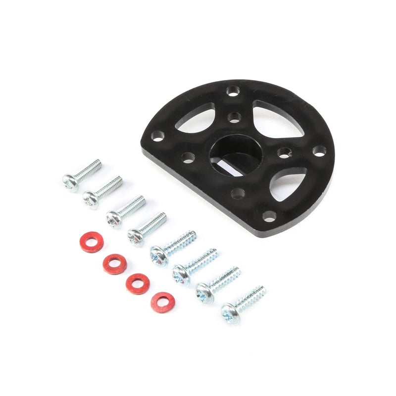 HBZ Motor Mount with Screw: Carbon Cub